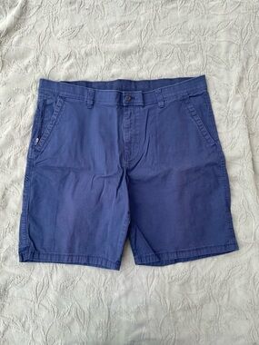 ♦️5/$15♦️ Weatherproof | Navy Blue Cargo Shorts